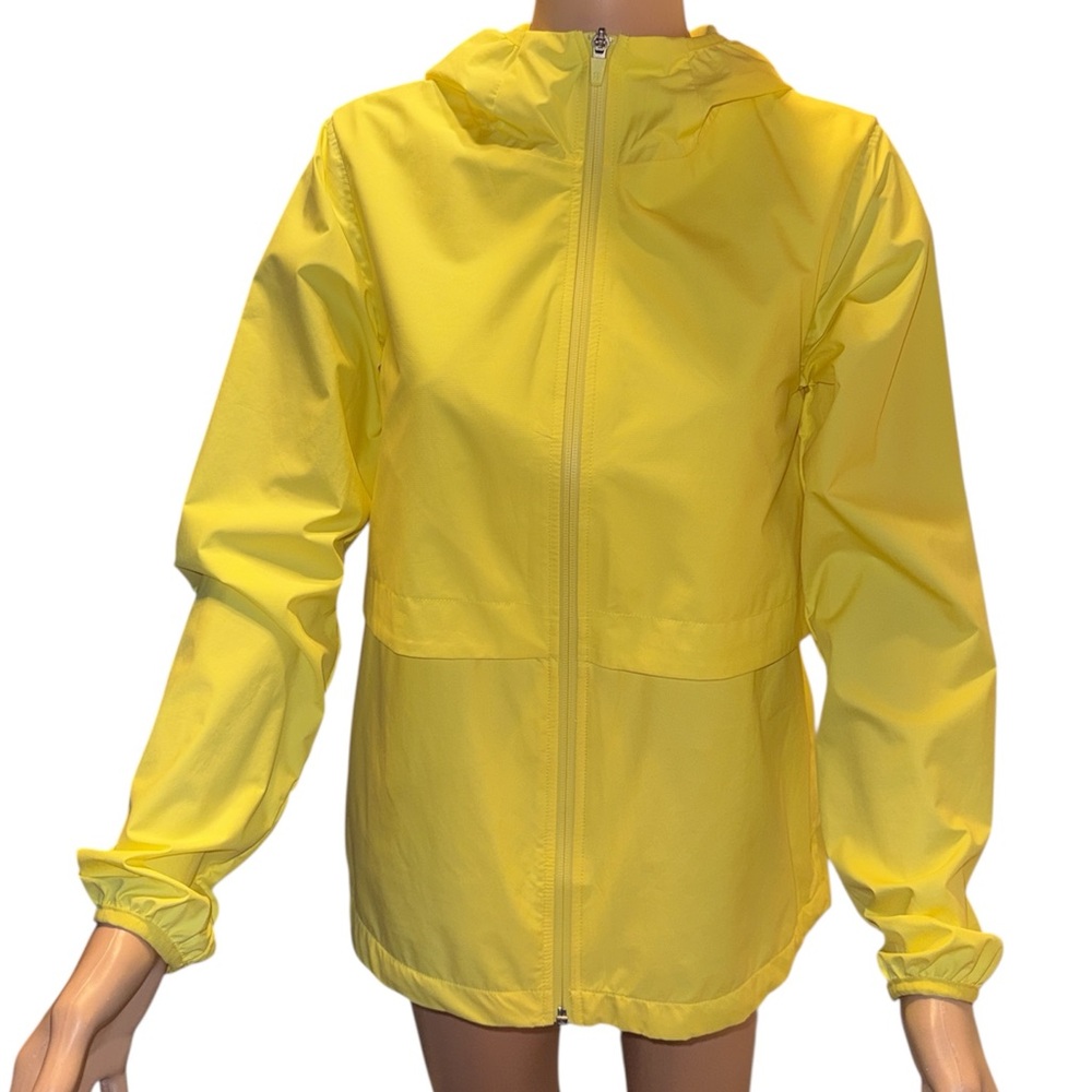 Sweaty Betty Pack It Up‎ Jacket – XXS Riviera Yellow lightweight water-resistant